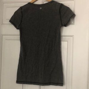 Lululemon athletica gray shirt size small